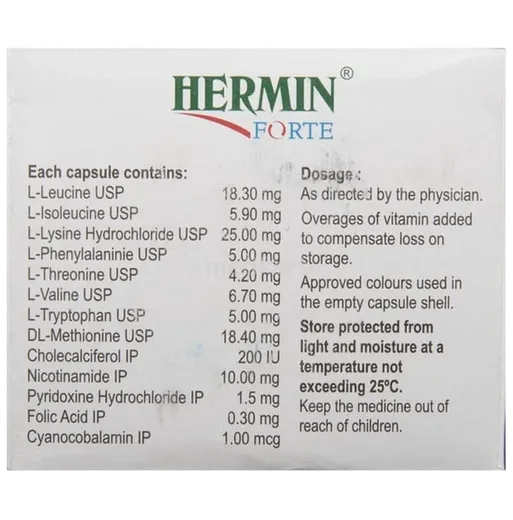 hermin forte capsule 10's